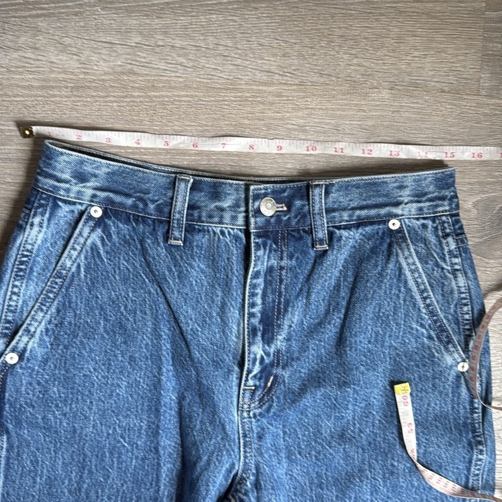 NEW Madewell Baggy Straight Jean 27 - Picture 9 of 15